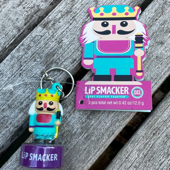 🆕 Lot of Three 3-Pack Holiday Themed Lip Smackers - Picture 5 of 15